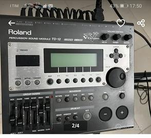 batteria elettronica roland