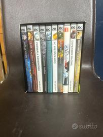 Pc cd rom edizione completa 10 cd “ sport week”GDS