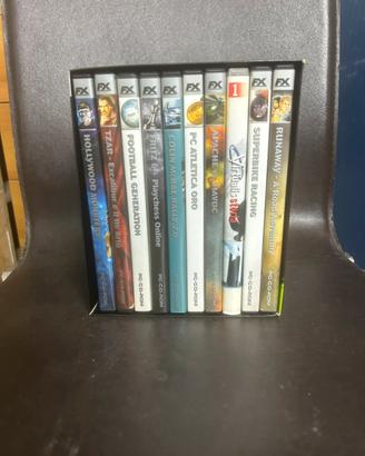 Pc cd rom edizione completa 10 cd “ sport week”GDS