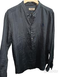 Camicia uomo 100% Lino P-Club 