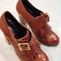 MOCASSINO CON TACCO BALDININI