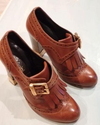 MOCASSINO CON TACCO BALDININI