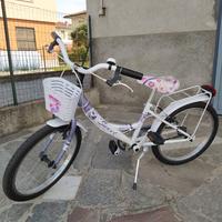 Bicicletta bambina 20 pollici 