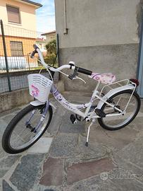 Bicicletta bambina 20 pollici 
