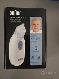 BRAUN NASAL ASPIRATOR