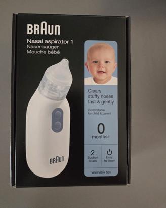 BRAUN NASAL ASPIRATOR
