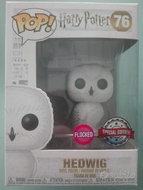 Funko POP ! HARRY POTTER, HEDWIG n° 76 (Flocked).