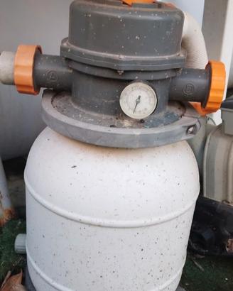 Pompa per piscina fuori terra