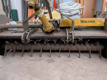 Trinciasarmenti Tecna TS1900, usato poco