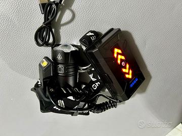 Lampada frontale headlight