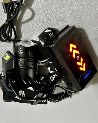 Lampada frontale headlight