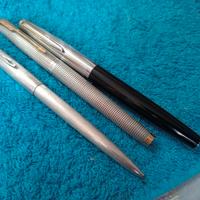 Penne stilografiche Parker Aurora vintage