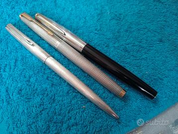 Penne stilografiche Parker Aurora vintage