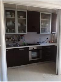 Cucina completa 360 angolare, modificabile