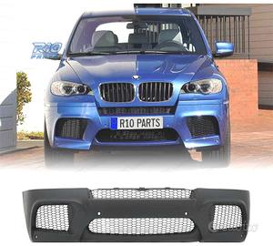PARAURTI ANTERIORE BMW X5 E70 LOOK X5M PDC