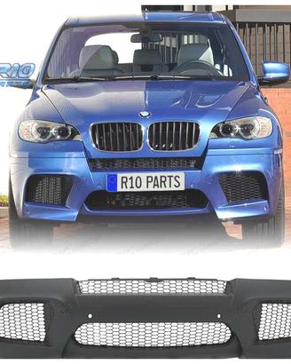 PARAURTI ANTERIORE BMW X5 E70 LOOK X5M PDC