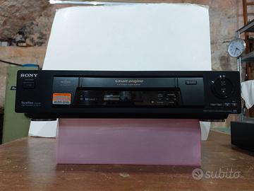 Videoregistratore Sony SLV-SE650D Hi-Fi Stereo