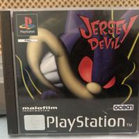 Jersey Devil gioco Playstation 1