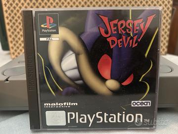 Jersey Devil gioco Playstation 1