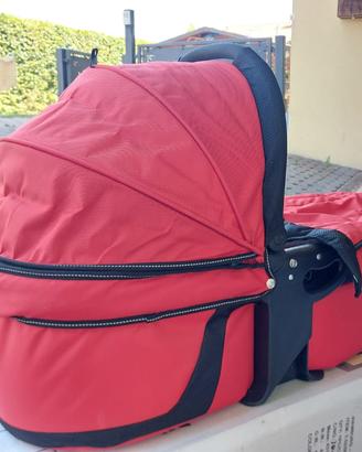 Passeggino Trekking + Navicella TFK.