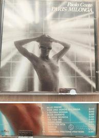 CD Paolo Conte Paris Milonga Ediz.BMG Ricordi 1961