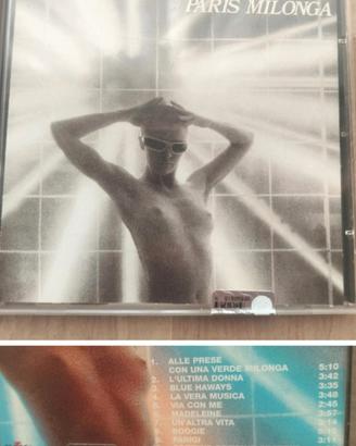 CD Paolo Conte Paris Milonga Ediz.BMG Ricordi 1961