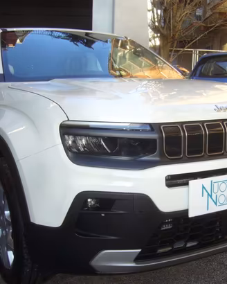 JEEP Avenger 1.2 Turbo 110 CV MHEV Altitude Km0