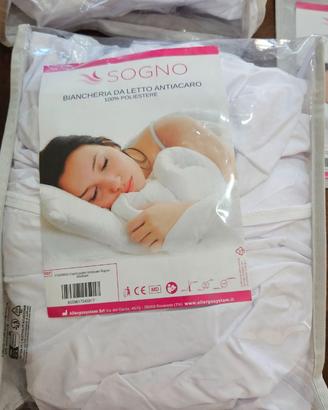 Coprimaterasso 100% antiacaro Allergosystem
