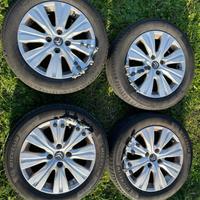 Gomme e cerchi citroen c3 195/55 r16