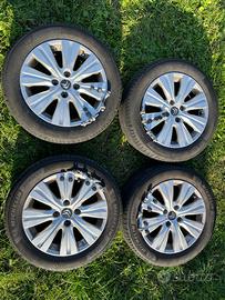 Gomme e cerchi citroen c3 195/55 r16