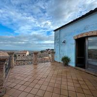 Cielo terra con vista panoramica