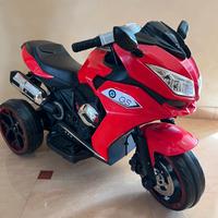 Moto elettrica per bambini