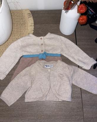 Set maglincinini bimba