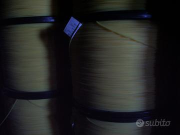 Filo nailon per decespugliatori 2,4 Quadrato