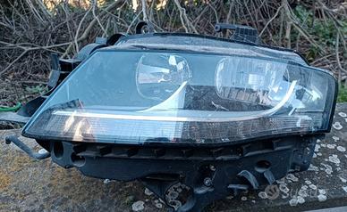 Faro anteriore sinistro Audi A4 Avanti 2009