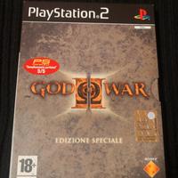 God of war 2 Special Edition PS2 ITALIANO. 