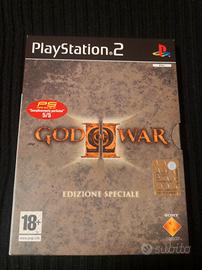 God of war 2 Special Edition PS2 ITALIANO. 