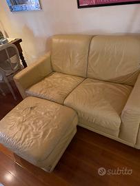 Divano letto in pelle divani e divani