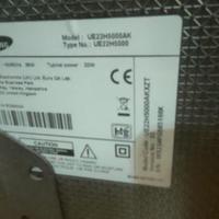 tv lcd 22 pollici con staffa a parete