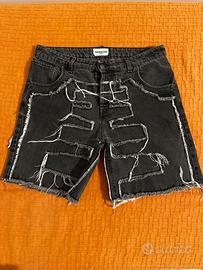 Shorts Jeans Neri Passion Denim - Taglia 32 (46)