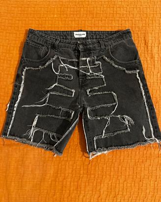 Shorts Jeans Neri Passion Denim - Taglia 32 (46)