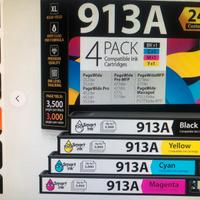 Kit 4 Cartucce 913A nuove