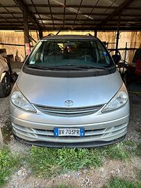 Toyota previa 2001