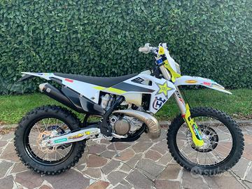 Husqvarna Te 300 Rockstar Jarvis Edition MAI USATA
