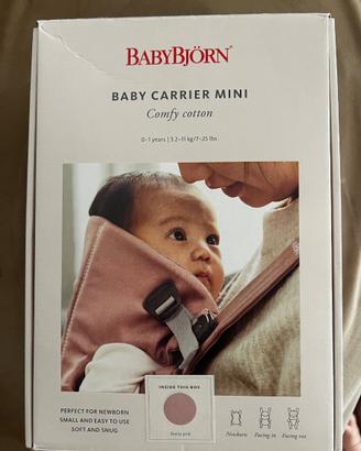 Marsupio babybjörn