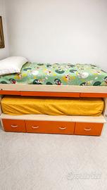 Lettini Doreland + cassettiera