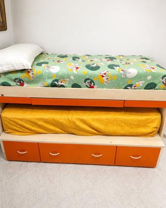 Lettini Doreland + cassettiera