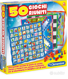 50 giochi riuniti