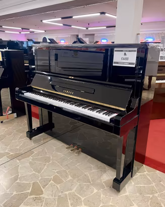 PIANOFORTE VERTICALE YAMAHA UX3 NERO