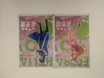 8 Winx ar carte flora stella tecna helia sky bloom